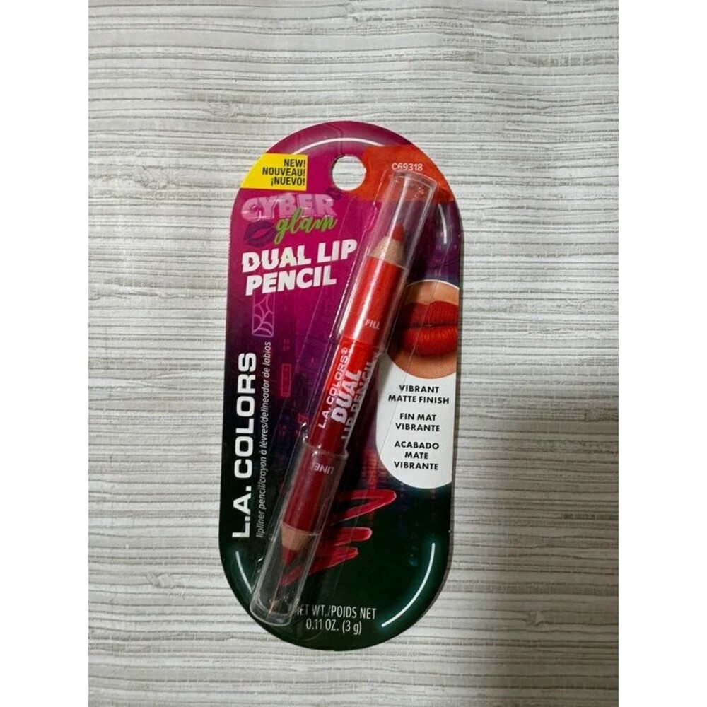 New La colors dual lip pencil